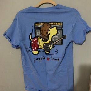 Puppie Love Short Sleeve